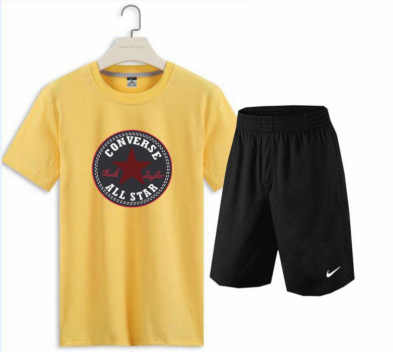 Wholesale Cheap N ike Mens Short Sleeve Tracksuits for Sale