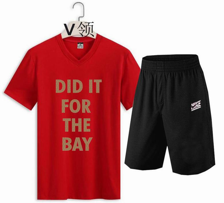 Wholesale Cheap N ike Mens Short Sleeve Tracksuits for Sale