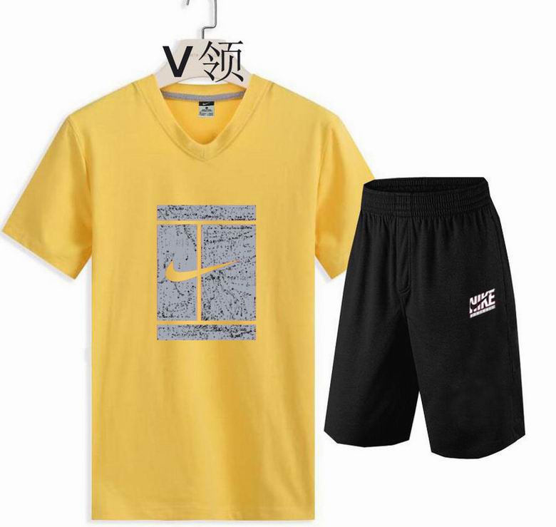 Wholesale Cheap N ike Mens Short Sleeve Tracksuits for Sale