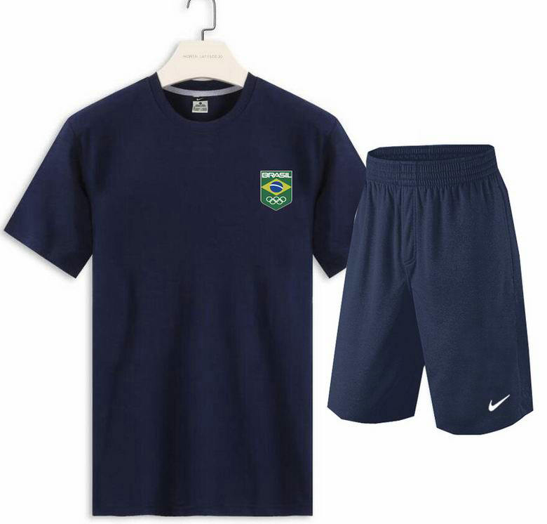 Wholesale Cheap N ike Mens Short Sleeve Tracksuits for Sale