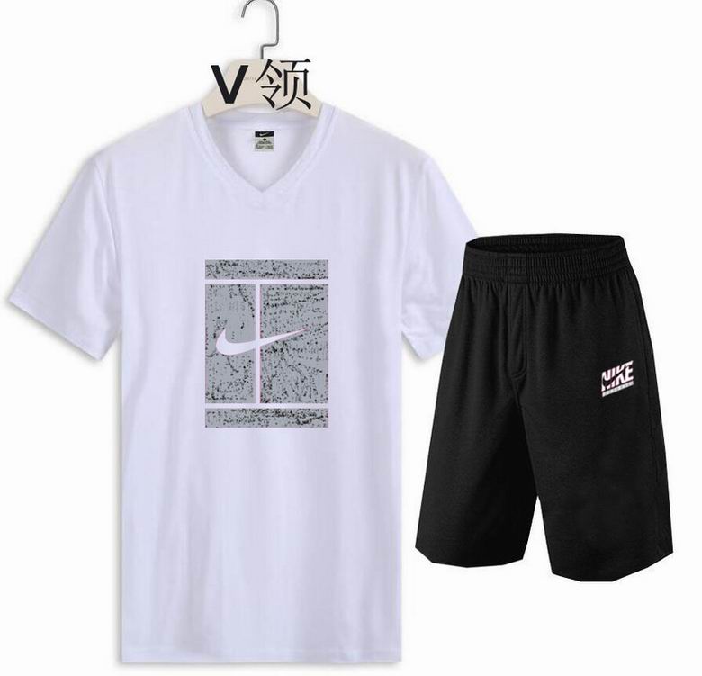 Wholesale Cheap N ike Mens Short Sleeve Tracksuits for Sale