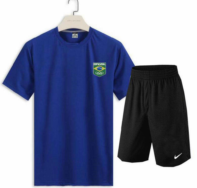 Wholesale Cheap N ike Mens Short Sleeve Tracksuits for Sale