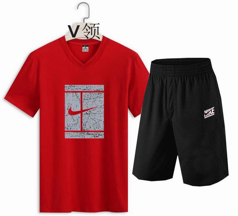 Wholesale Cheap N ike Mens Short Sleeve Tracksuits for Sale