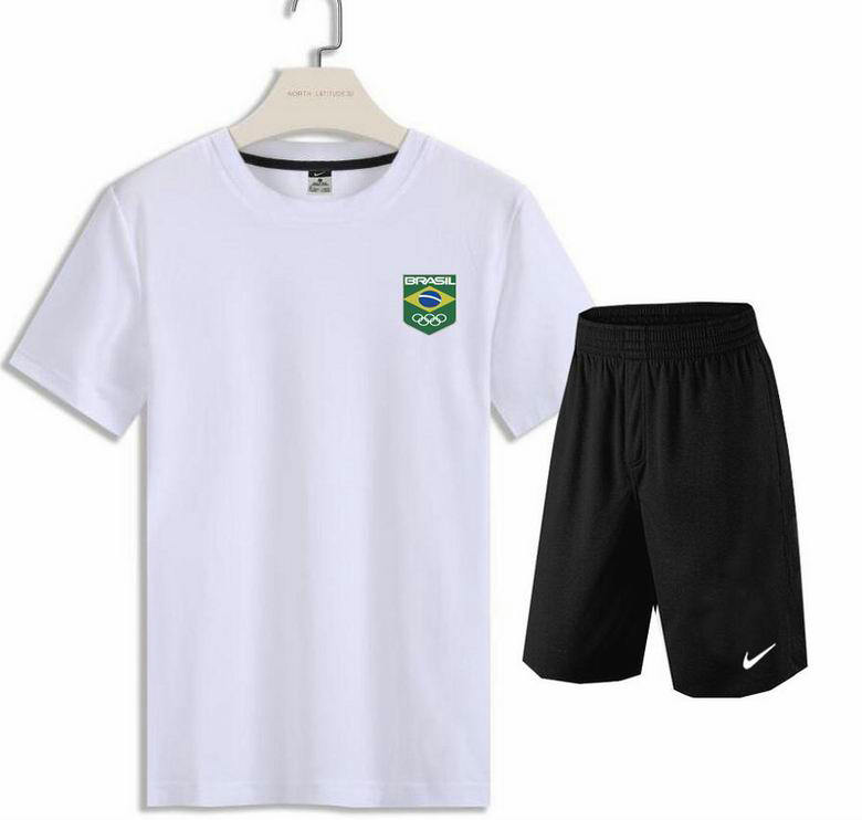 Wholesale Cheap N ike Mens Short Sleeve Tracksuits for Sale