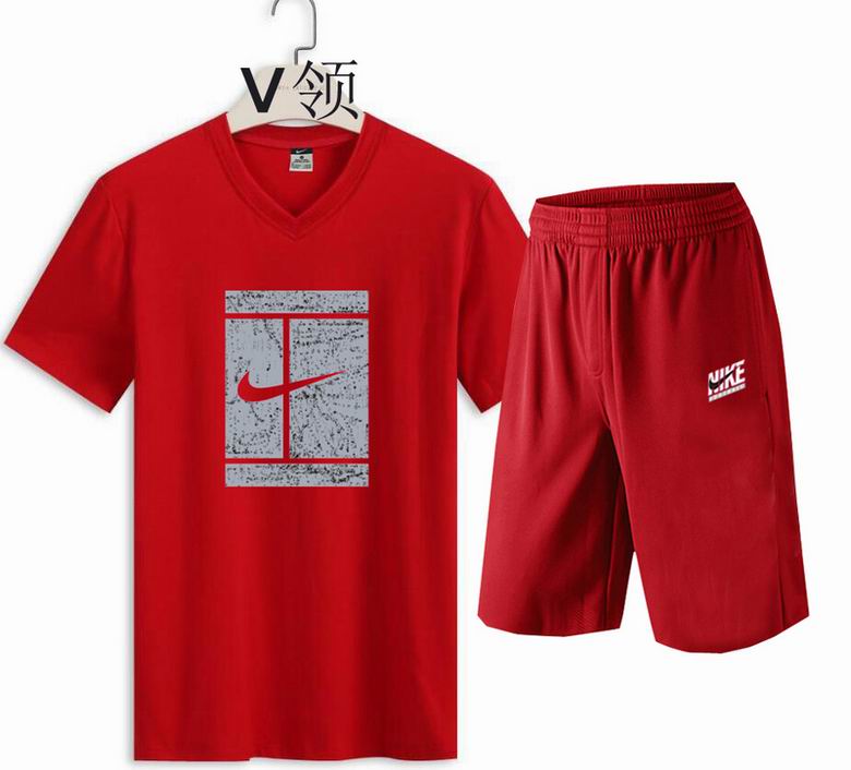 Wholesale Cheap N ike Mens Short Sleeve Tracksuits for Sale