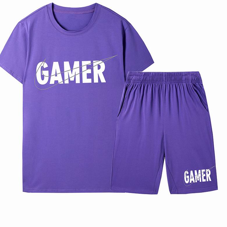 Wholesale Cheap N ike Mens Short Sleeve Tracksuits for Sale