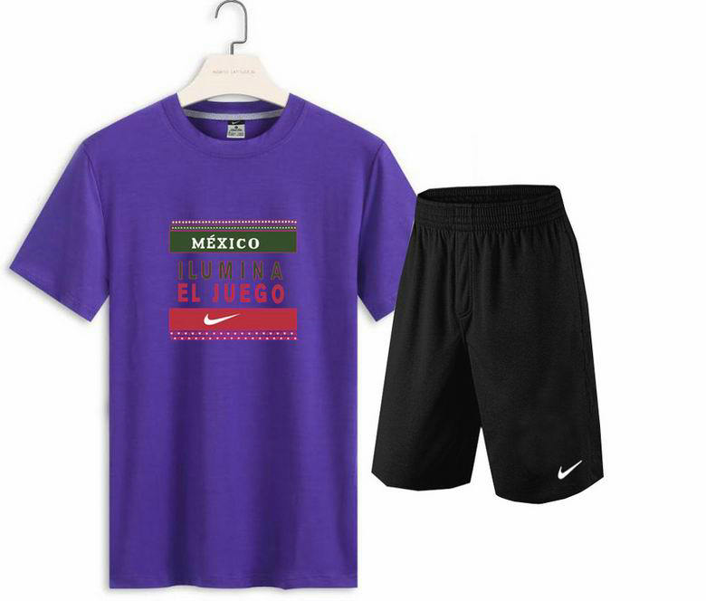 Wholesale Cheap N ike Mens Short Sleeve Tracksuits for Sale