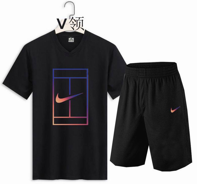 Wholesale Cheap N ike Mens Short Sleeve Tracksuits for Sale
