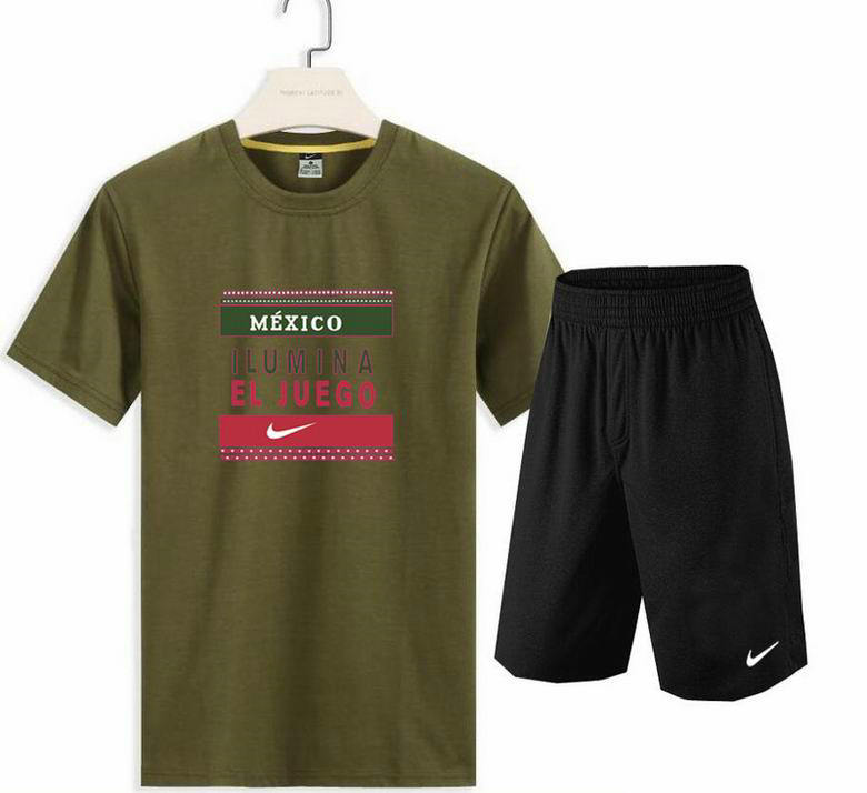 Wholesale Cheap N ike Mens Short Sleeve Tracksuits for Sale