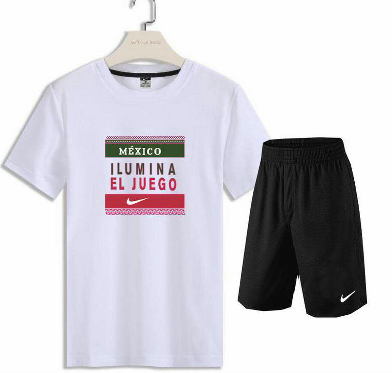 Wholesale Cheap N ike Mens Short Sleeve Tracksuits for Sale