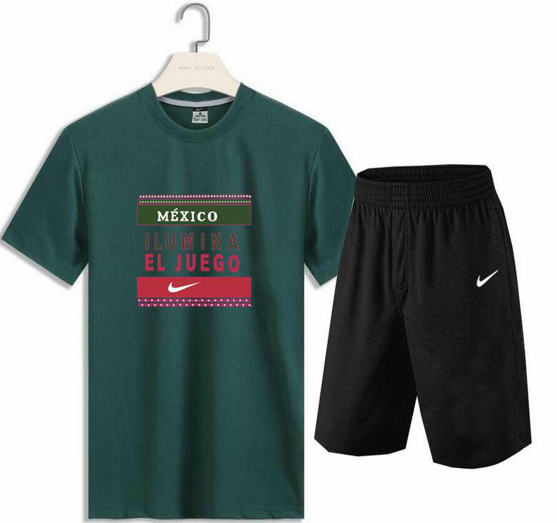 Wholesale Cheap N ike Mens Short Sleeve Tracksuits for Sale