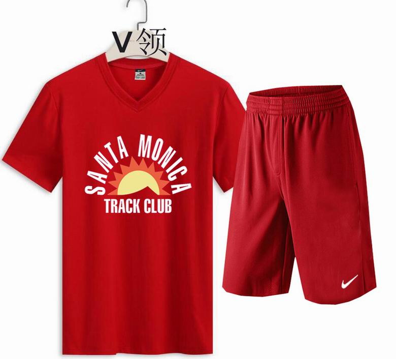 Wholesale Cheap N ike Mens Short Sleeve Tracksuits for Sale