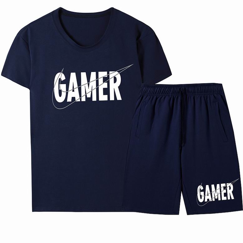 Wholesale Cheap N ike Mens Short Sleeve Tracksuits for Sale