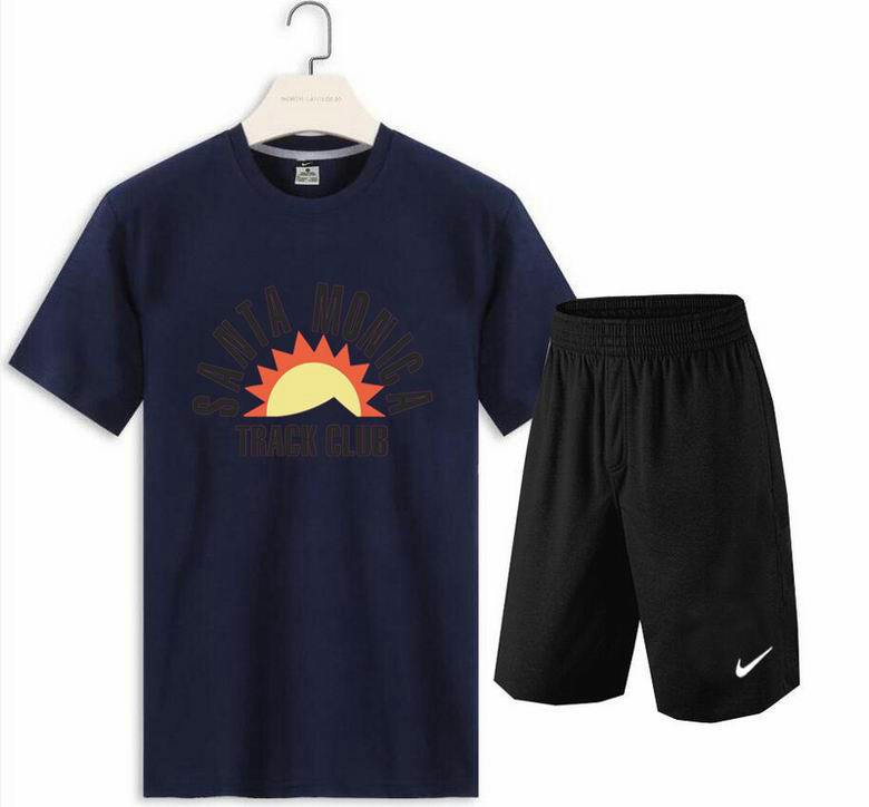 Wholesale Cheap N ike Mens Short Sleeve Tracksuits for Sale