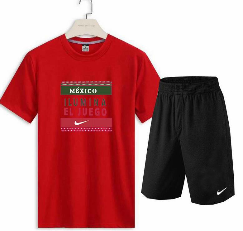 Wholesale Cheap N ike Mens Short Sleeve Tracksuits for Sale