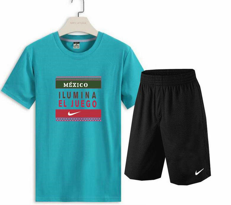 Wholesale Cheap N ike Mens Short Sleeve Tracksuits for Sale