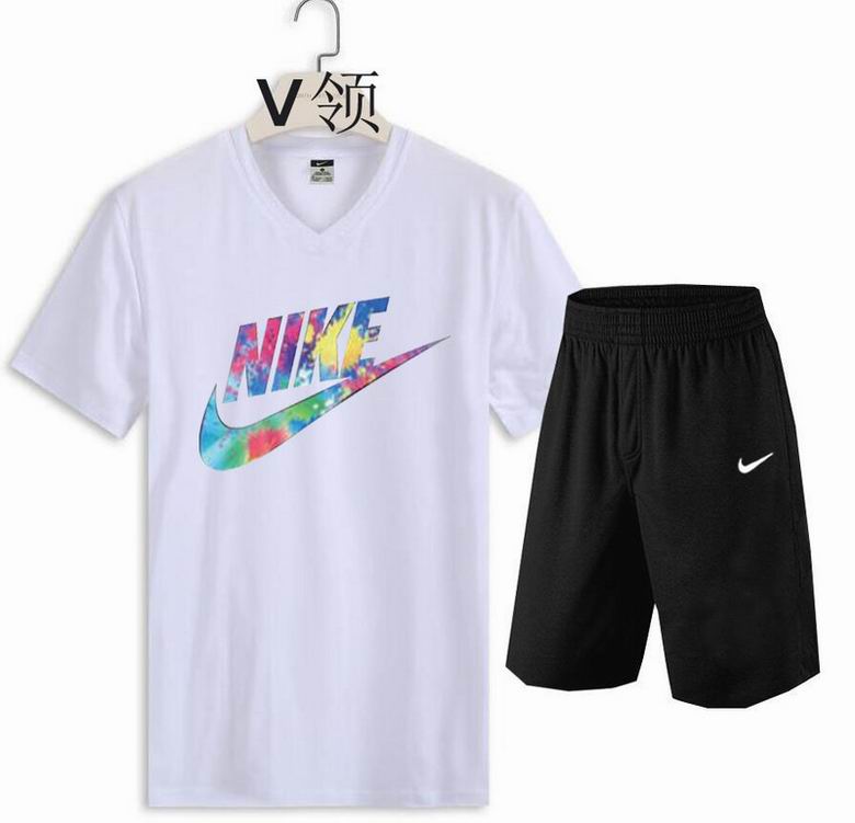 Wholesale Cheap N ike Mens Short Sleeve Tracksuits for Sale