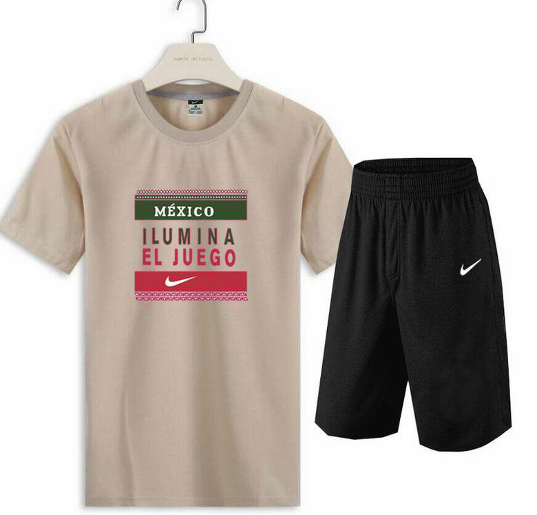Wholesale Cheap N ike Mens Short Sleeve Tracksuits for Sale