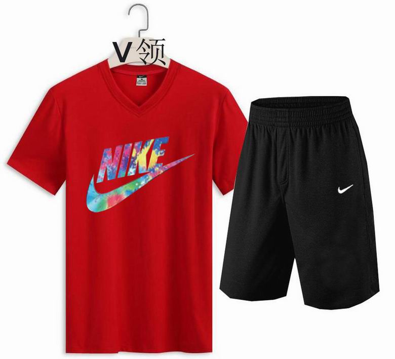 Wholesale Cheap N ike Mens Short Sleeve Tracksuits for Sale