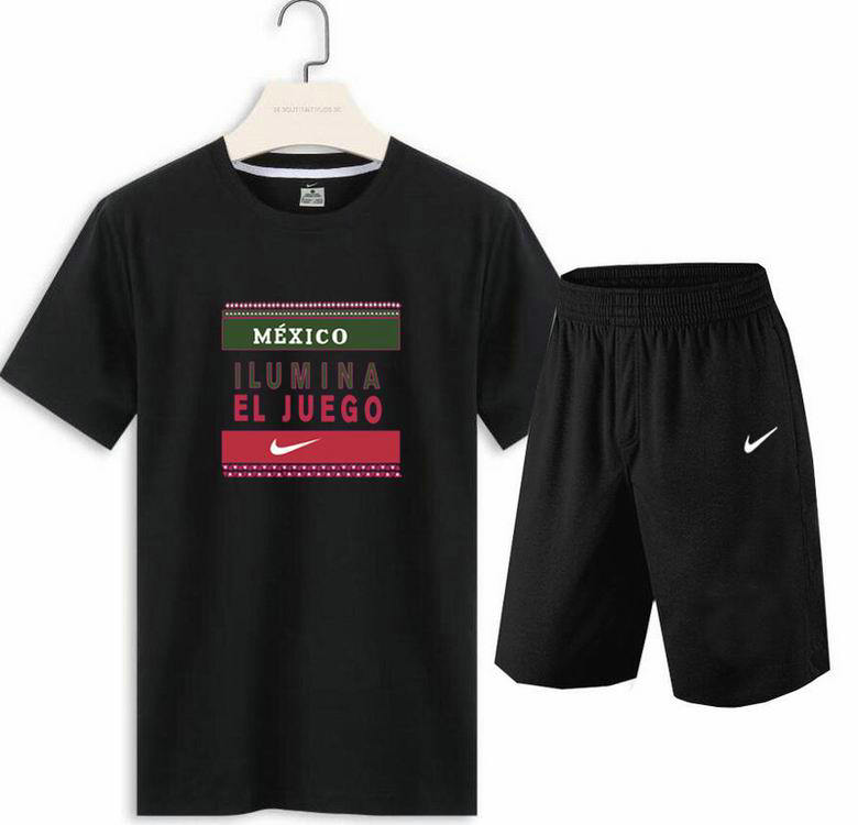 Wholesale Cheap N ike Mens Short Sleeve Tracksuits for Sale
