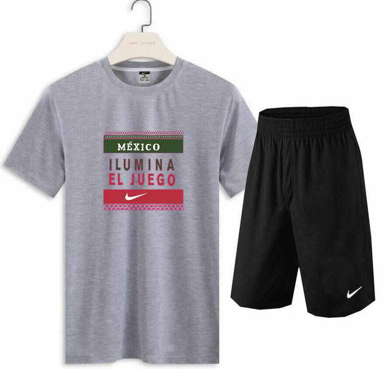 Wholesale Cheap N ike Mens Short Sleeve Tracksuits for Sale