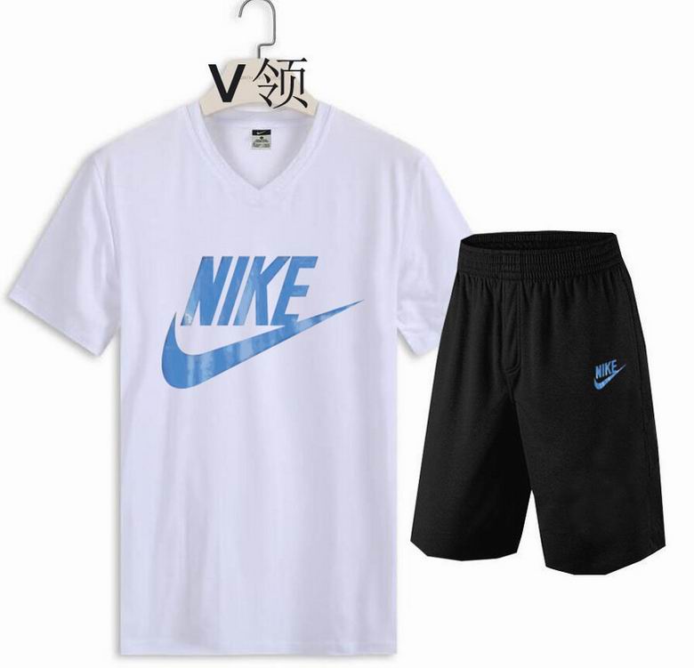 Wholesale Cheap N ike Mens Short Sleeve Tracksuits for Sale