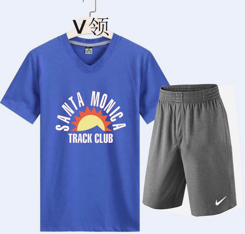 Wholesale Cheap N ike Mens Short Sleeve Tracksuits for Sale