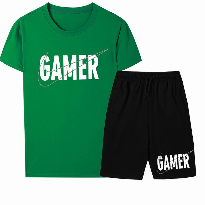 Wholesale Cheap N ike Mens Short Sleeve Tracksuits for Sale