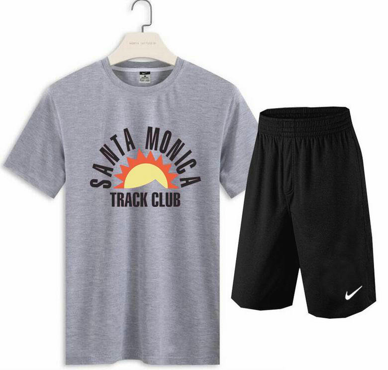 Wholesale Cheap N ike Mens Short Sleeve Tracksuits for Sale