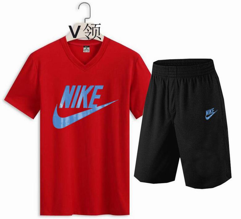 Wholesale Cheap N ike Mens Short Sleeve Tracksuits for Sale