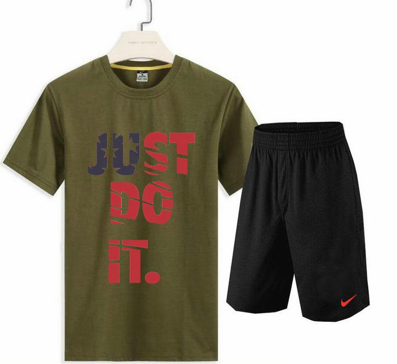 Wholesale Cheap N ike Mens Short Sleeve Tracksuits for Sale