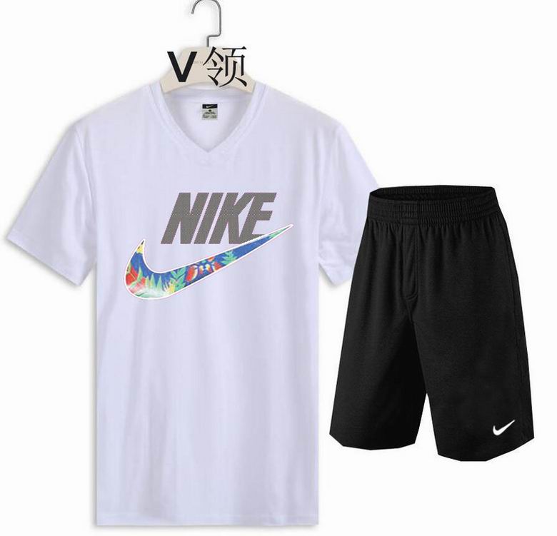 Wholesale Cheap N ike Mens Short Sleeve Tracksuits for Sale