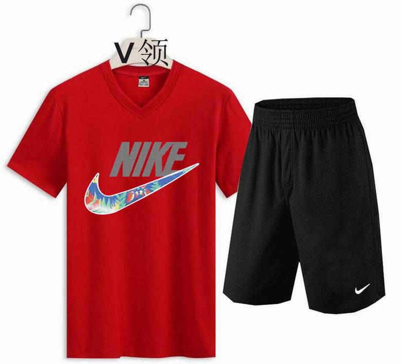 Wholesale Cheap N ike Mens Short Sleeve Tracksuits for Sale