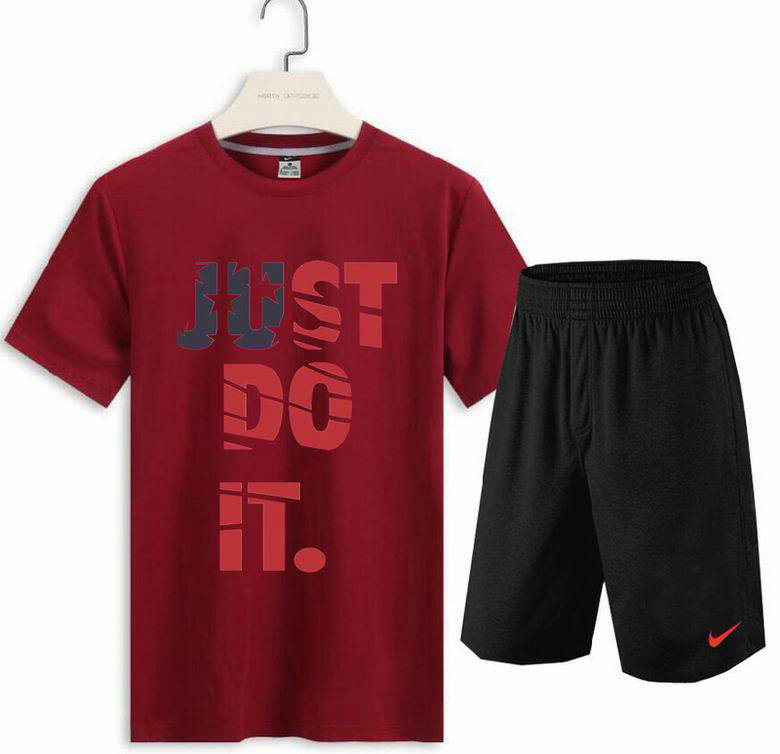 Wholesale Cheap N ike Mens Short Sleeve Tracksuits for Sale