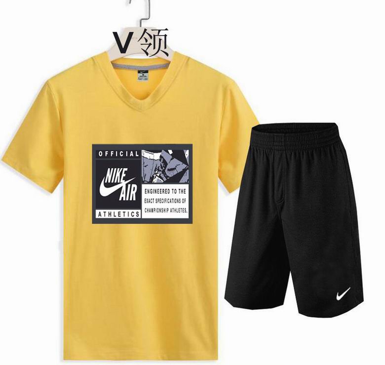 Wholesale Cheap N ike Mens Short Sleeve Tracksuits for Sale