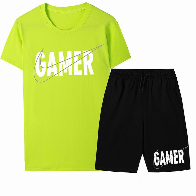Wholesale Cheap N ike Mens Short Sleeve Tracksuits for Sale