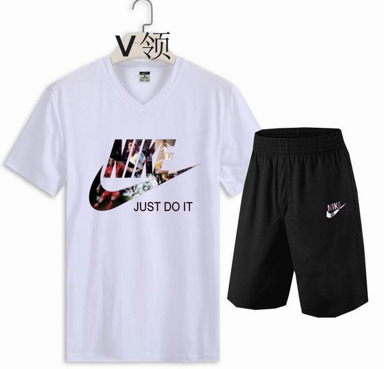 Wholesale Cheap N ike Mens Short Sleeve Tracksuits for Sale