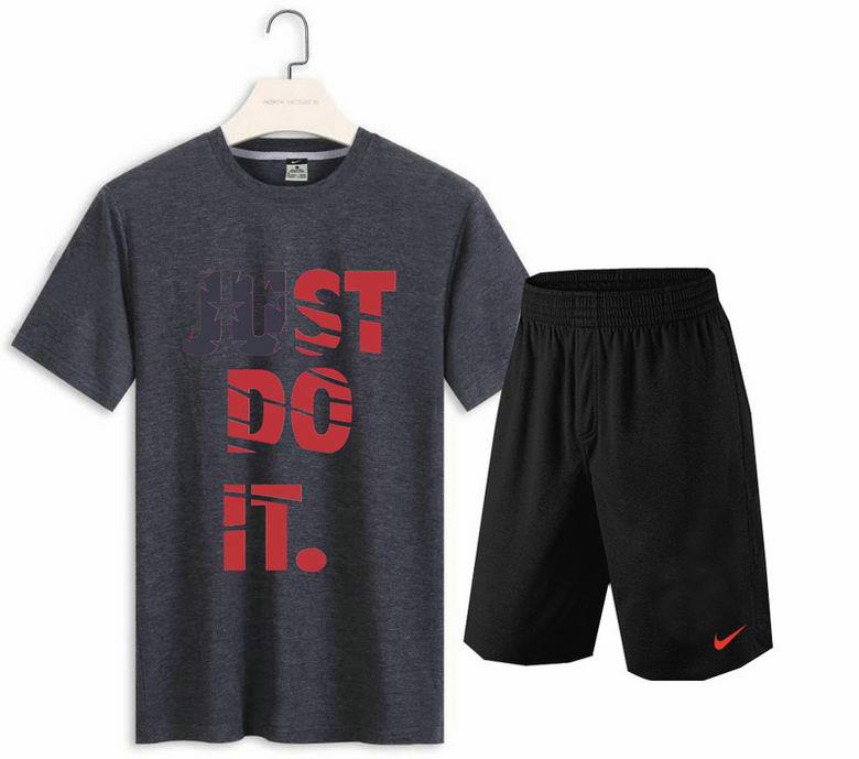 Wholesale Cheap N ike Mens Short Sleeve Tracksuits for Sale