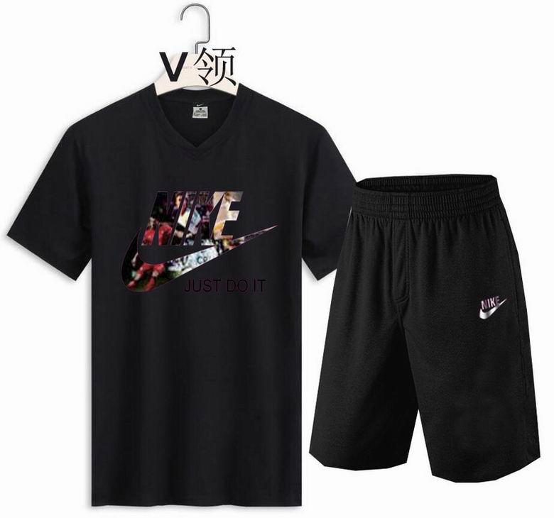 Wholesale Cheap N ike Mens Short Sleeve Tracksuits for Sale