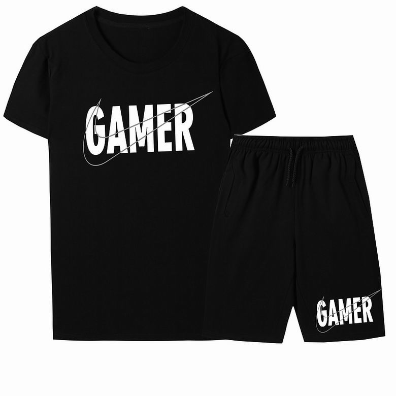 Wholesale Cheap N ike Mens Short Sleeve Tracksuits for Sale
