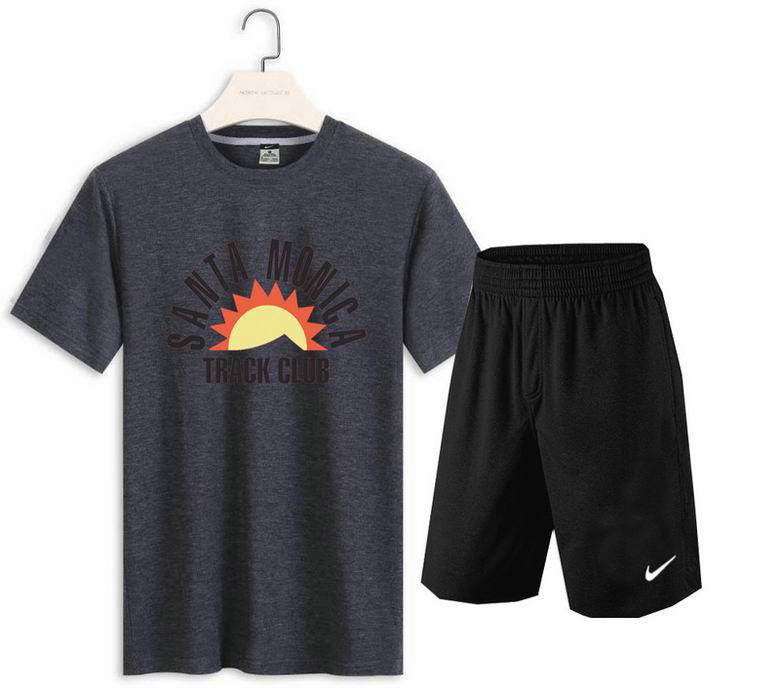Wholesale Cheap N ike Mens Short Sleeve Tracksuits for Sale
