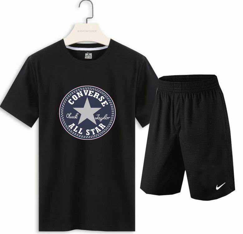 Wholesale Cheap N ike Mens Short Sleeve Tracksuits for Sale