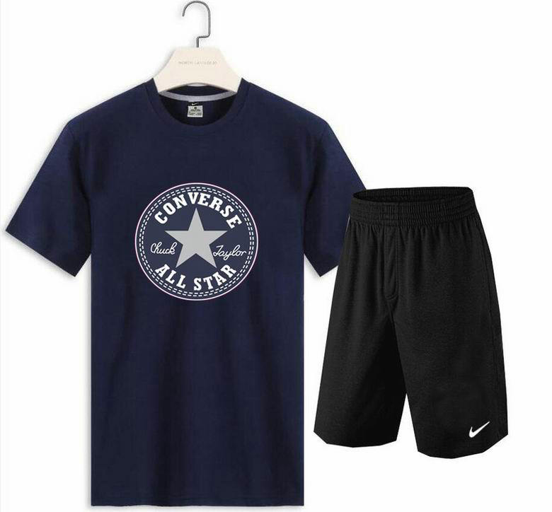 Wholesale Cheap N ike Mens Short Sleeve Tracksuits for Sale