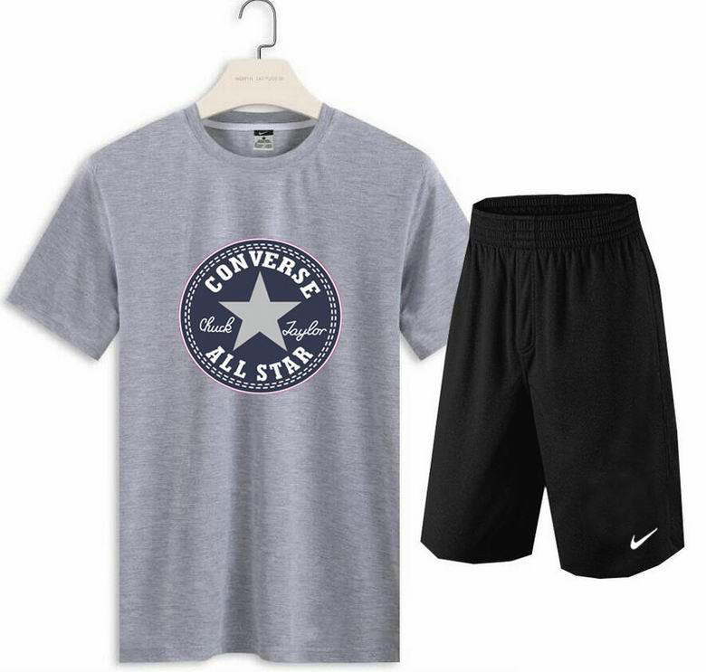 Wholesale Cheap N ike Mens Short Sleeve Tracksuits for Sale