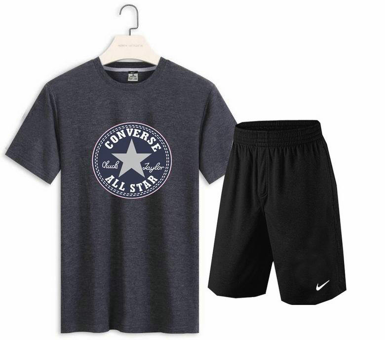 Wholesale Cheap N ike Mens Short Sleeve Tracksuits for Sale