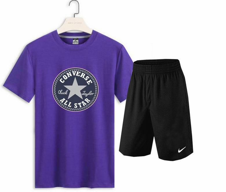 Wholesale Cheap N ike Mens Short Sleeve Tracksuits for Sale