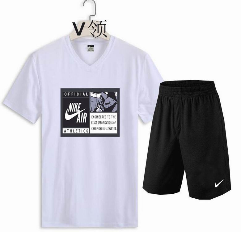 Wholesale Cheap N ike Mens Short Sleeve Tracksuits for Sale