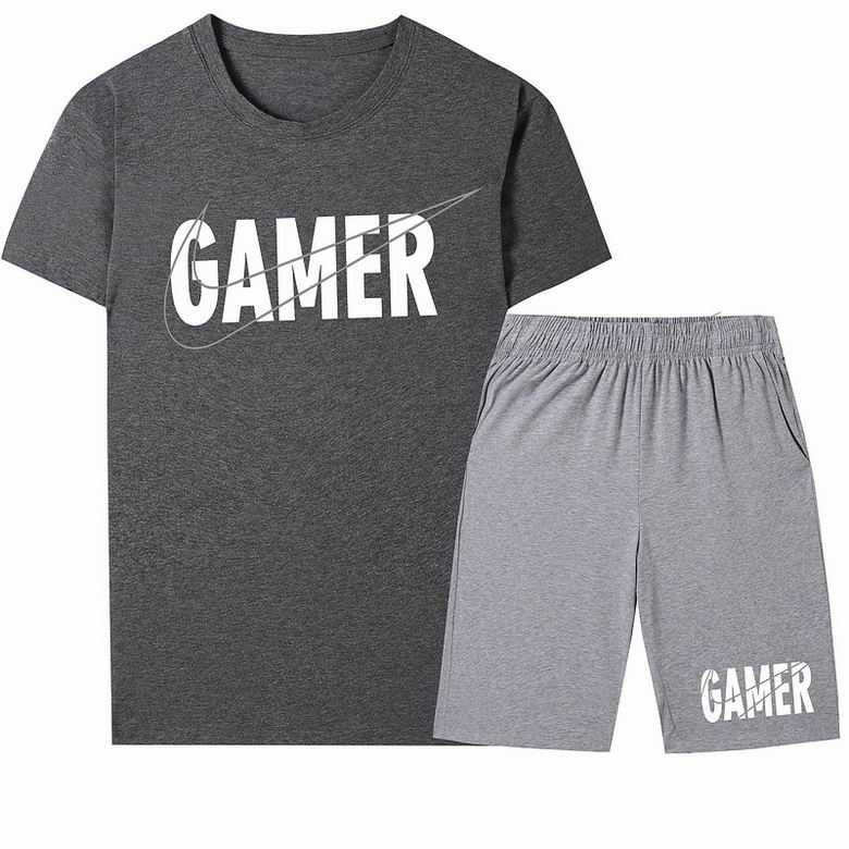 Wholesale Cheap N ike Mens Short Sleeve Tracksuits for Sale