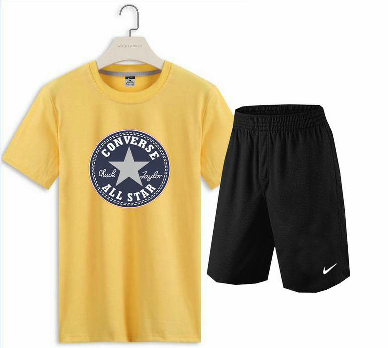 Wholesale Cheap N ike Mens Short Sleeve Tracksuits for Sale