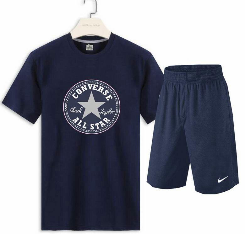 Wholesale Cheap N ike Mens Short Sleeve Tracksuits for Sale